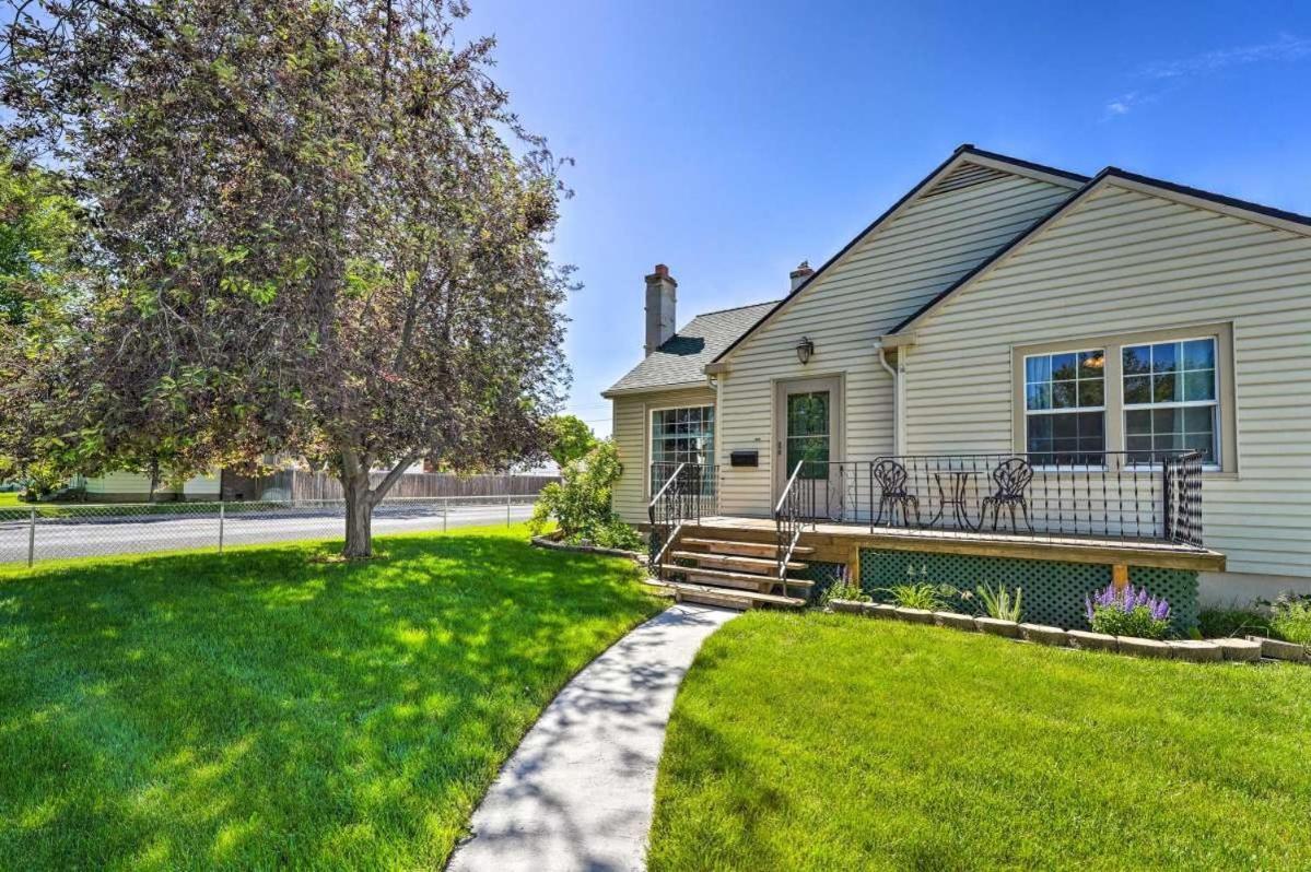 Charming Idaho Home Cottage Twin Falls Exteriör bild